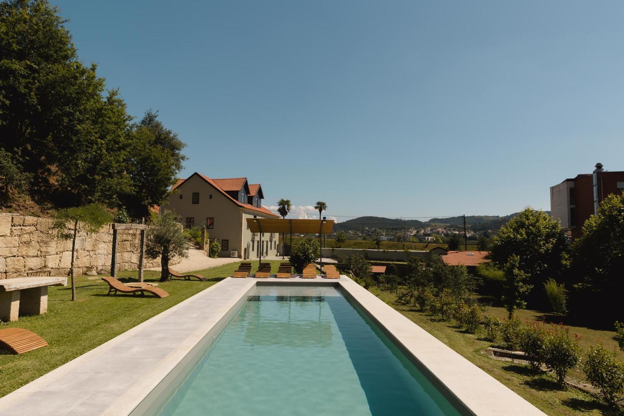 Quinta Dos Tojais Hotel เซลอริโก จิ บาสโต ภายนอก รูปภาพ