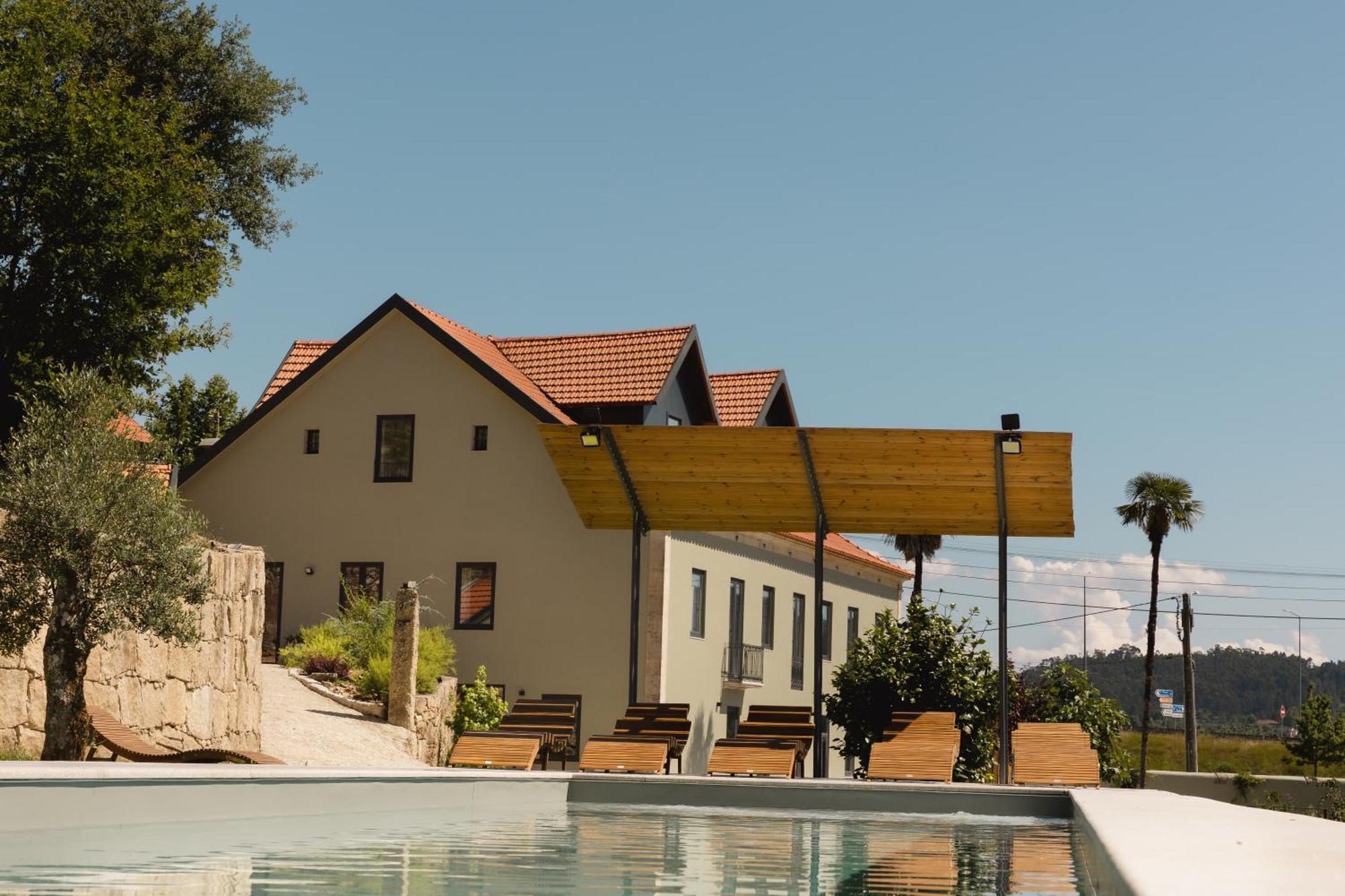 Quinta Dos Tojais Hotel เซลอริโก จิ บาสโต ภายนอก รูปภาพ