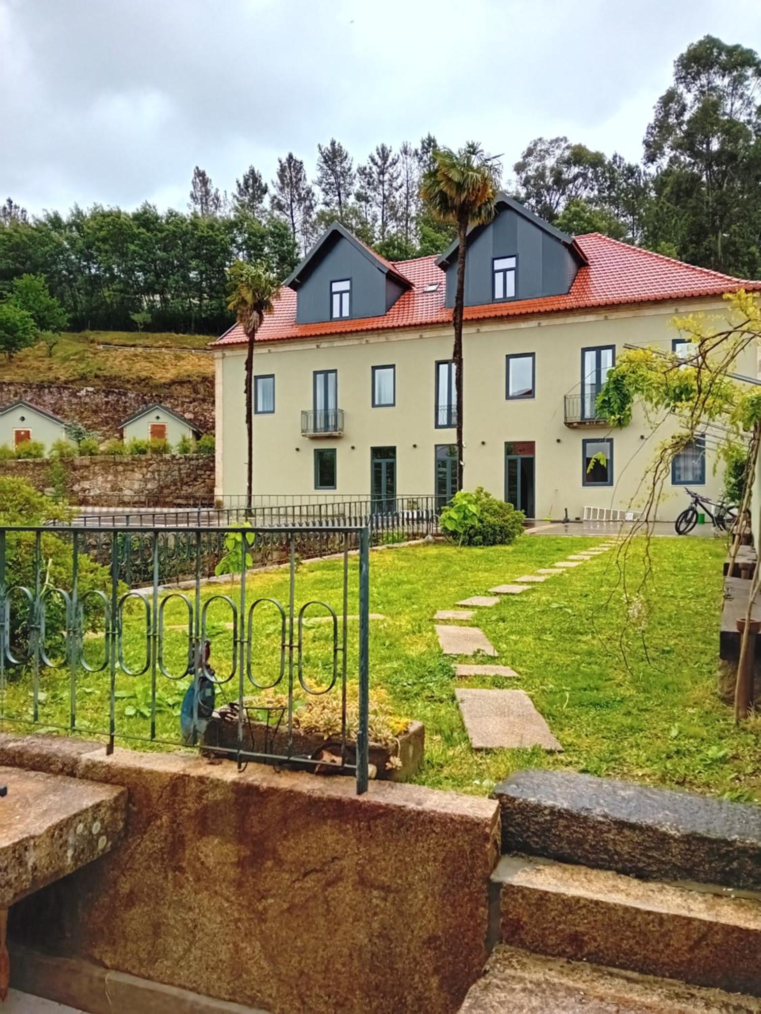 Quinta Dos Tojais Hotel เซลอริโก จิ บาสโต ภายนอก รูปภาพ