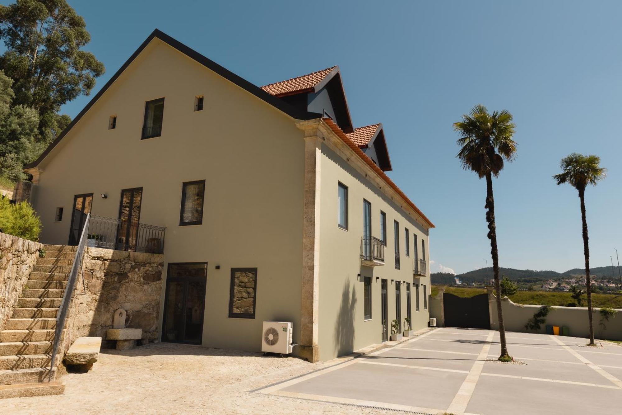 Quinta Dos Tojais Hotel เซลอริโก จิ บาสโต ภายนอก รูปภาพ