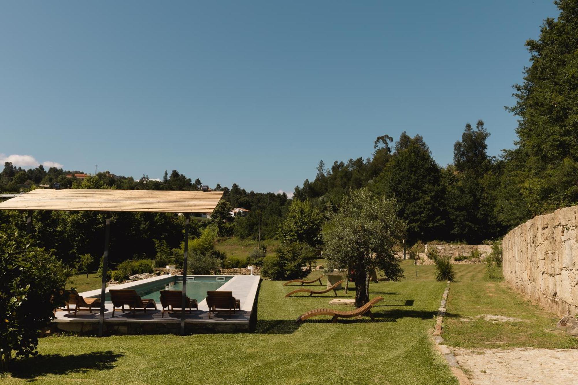Quinta Dos Tojais Hotel เซลอริโก จิ บาสโต ภายนอก รูปภาพ
